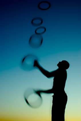 another twilight juggler in action